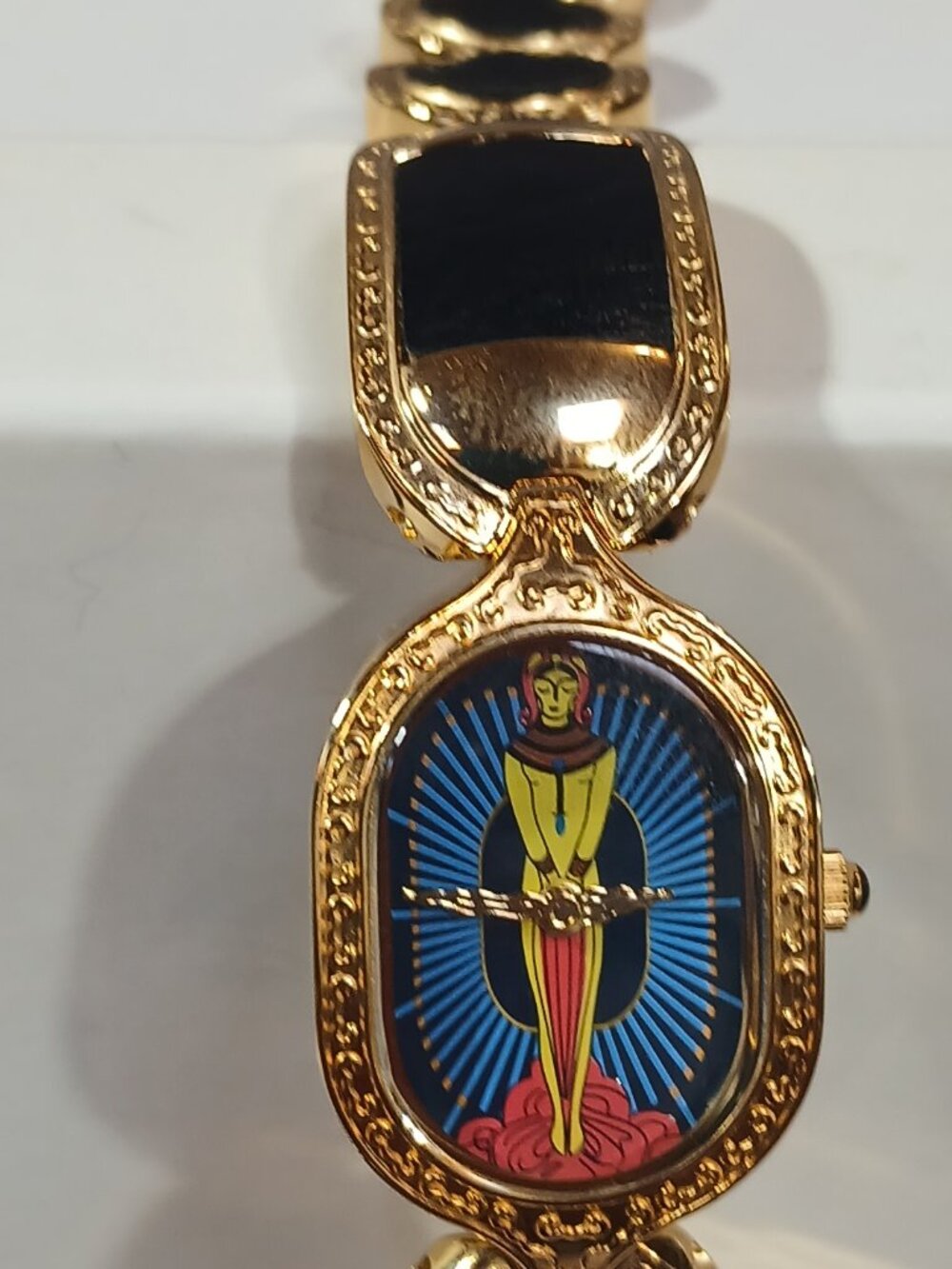 Erte' "Salome" Art Deco Women's Bracelet Watch SevenArts Ltd. - Limited Edition